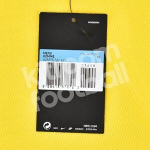 2018-19 Barcelona Goalkeeper Shirt #1 TER STEGEN M Yellow Champions League - Image 4