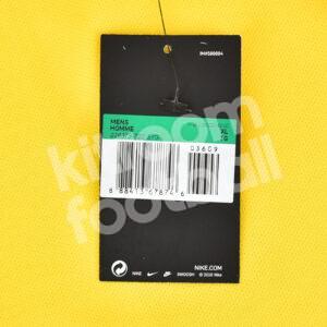 2018-19 Barcelona Goalkeeper Shirt #1 TER STEGEN XL Yellow Champions League - Image 4