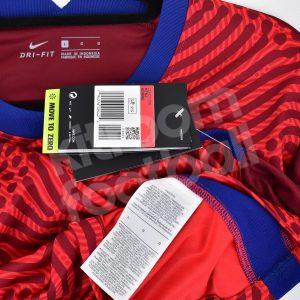 2020-21 Barcelona Red Goalkeeper Shirt #1 TER STEGEN La Liga BNWT - Image 4