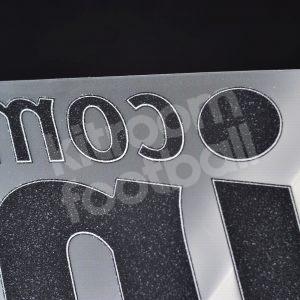 BWIN .com Black Sponsor Patch Real Madrid UCL (25,7 * 8,2) - Image 4