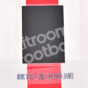 Final Copa del Rey 2010 Patch Atletico Madrid Badge Repro - Image 3