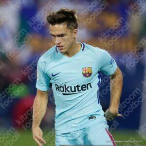 2017-18 Barcelona Away Shirt #6 DENIS SUAREZ Match Issued Un Worn La Liga - Image 5