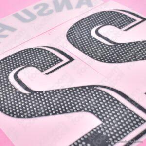 2020-21 Barcelona Third Name Number Set #22 ANSU FATI La Liga Repro - Image 4