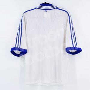 1997-99 Real Zaragoza Home Shirt Adidas BNWT S - Image 3