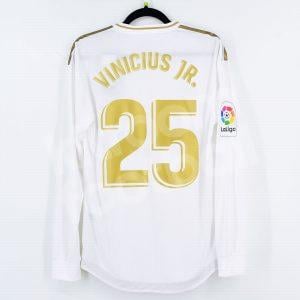 2019-20 Real Madrid Player Issue Home Shirt #25 VINICIUS JR. BNWT S L/S