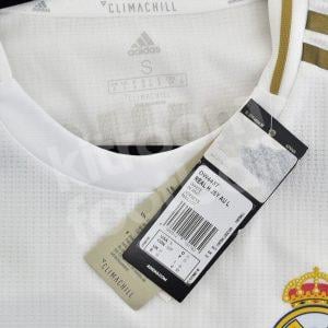 2019-20 Real Madrid Player Issue Home Shirt #25 VINICIUS JR. BNWT S L/S - Image 4