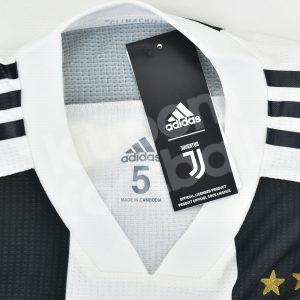 2019-20 Juventus Home Shirt Player Issue Size 5 BNWT - Image 4