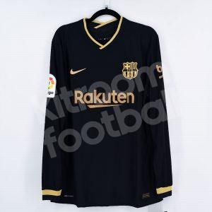 2020-21 Barcelona Away Shirt #3 PIQUÉ Player Issue Match Un Worn BNWT XL L/S - Image 3