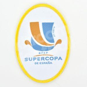 Original Player Issue 2015-16 Supercopa Patch Barcelona Sevilla Athletic Club Parche