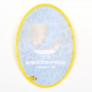 Original Player Issue 2015-16 Supercopa Patch Barcelona Sevilla Athletic Club Parche - Image 3