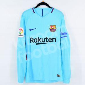 2017-18 Barcelona Away Shirt #22 ALEIX VIDAL Match Issued Un Worn La Liga - Image 3