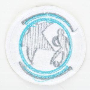 UEFA Final Super Cup Patch 2000-05 Badge Embroidered Repro V2 - Image 3