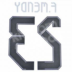 2021-22 Real Madrid Home Name Set #23 F. MENDY Cup Version Repro - Image 3
