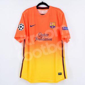 2012-14 Barcelona Away Player Issue Shirt #10 MESSI BNWT XL Champions League - Image 3