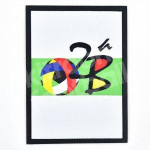 Original Player Issue Patch Segunda Division B 2017-18 Parche
