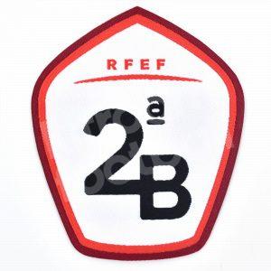 Original Player Issue Patch Segunda Division B 2018-20 Parche Tejido