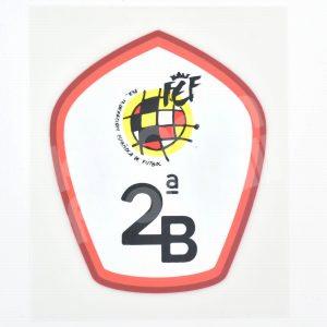 Original Player Issue Patch Segunda Division B 2020-21 Parche