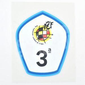 Original Player Issue Patch Tercera Division 2020-21 Parche