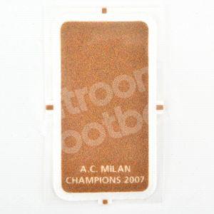 Original Player Issue FIFA 2007 World Champions Patch Badge for Ac Milan - Image 3