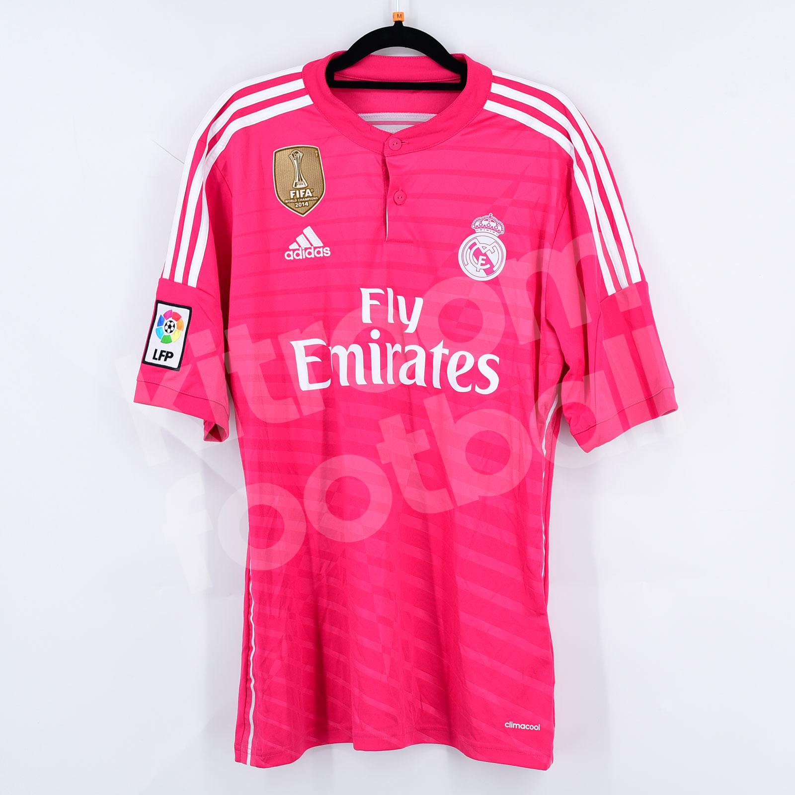 2014-15 Real Madrid Away Shirt #7 RONALDO Adidas BNWT M – Kitroom