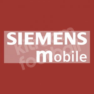 2002-05 Real Madrid Siemens Mobile Sponsor Patch White Liga Version Repro - Image 1