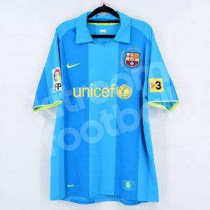 2007-08 Barcelona Away Shirt #10 RONALDINHO (Excellent) L - Image 3