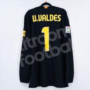 2009-10 Barcelona Goalkeeper Shirt #1 V. VALDES BNWT L V2 - Image 1