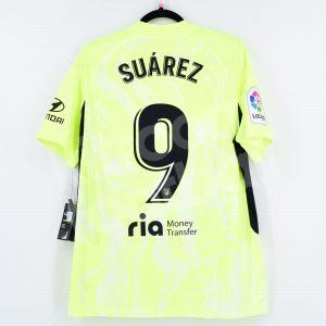 2020-21 Atletico Madrid Vapor Match Third Shirt #9 SUAREZ BNWT La Liga L - Image 1