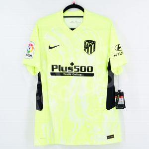 2020-21 Atletico Madrid Vapor Match Third Shirt #9 SUAREZ BNWT La Liga L - Image 3