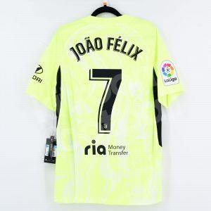 2020-21 Atletico Madrid Vapor Match Third Shirt #7 JOAO FELIX BNWT La Liga M - Image 1