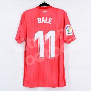2018-19 Real Madrid Third Shirt #11 BALE BNWT S La Liga Parley