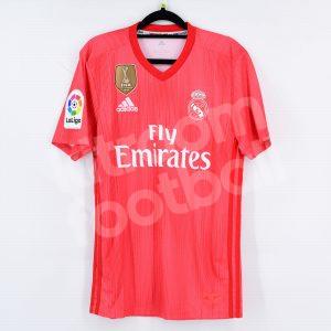2018-19 Real Madrid Third Shirt #11 BALE BNWT S La Liga Parley - Image 3