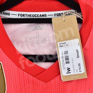 2018-19 Real Madrid Third Shirt #11 BALE BNWT S La Liga Parley - Image 4