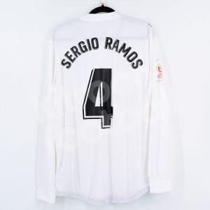 2018-19 Real Madrid Authentic Home Shirt #4 SERGIO RAMOS BNWT L Copa del Rey - Image 1