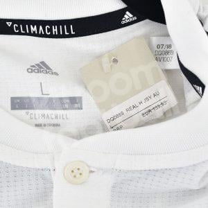 2018-19 Real Madrid Authentic Home Shirt #4 SERGIO RAMOS BNWT L Copa del Rey - Image 4