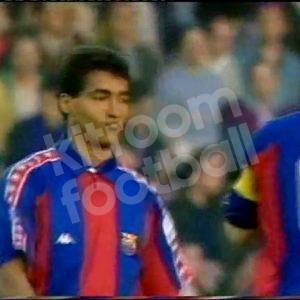 1993-94 Barcelona Home Name Number Set #10 ROMARIO Champions League Repro - Image 2