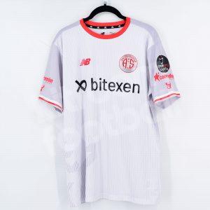 2021-22 Besiktas Away Shirt #41 GODKDENIZ (New Balance) (Size XL) Match Worn - Image 3