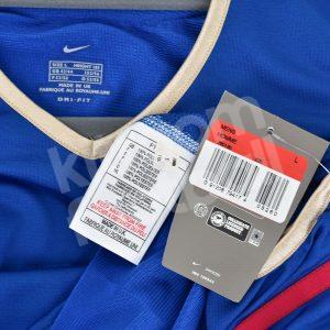 2001-02 Barcelona Third Shirt Player Issue BNWT L Long Sleeves - Image 4