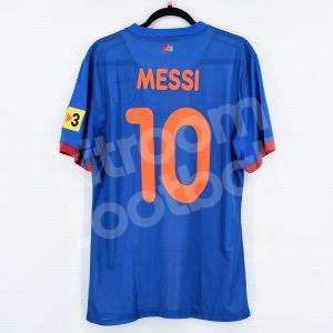2009 Barcelona MES Shirt #10 MESSI Collectors Limited Edition (Very Good) L Without Box - Image 1
