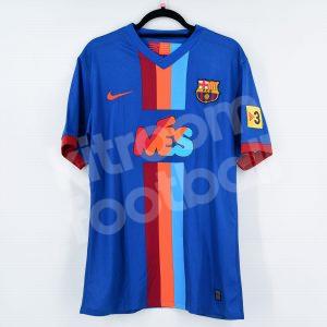 2009 Barcelona MES Shirt #10 MESSI Collectors Limited Edition (Very Good) L Without Box - Image 3