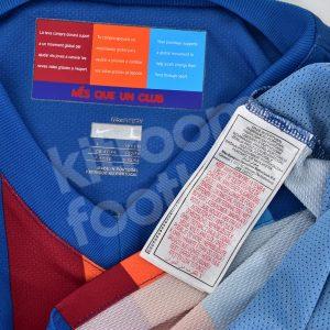 2009 Barcelona MES Shirt #10 MESSI Collectors Limited Edition (Very Good) L Without Box - Image 4