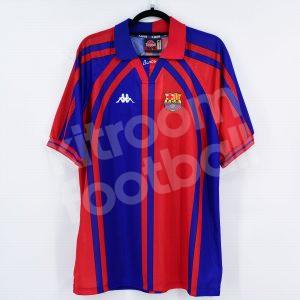 1997-98 Barcelona Home Shirt European Kappa (Excellent) XL