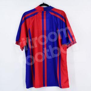 1997-98 Barcelona Home Shirt European Kappa (Excellent) XL - Image 3