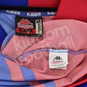 1997-98 Barcelona Home Shirt European Kappa (Excellent) XL - Image 4