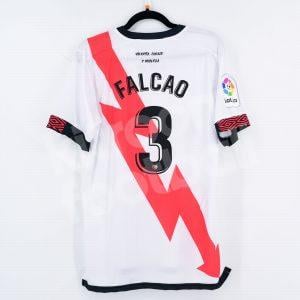 2021-22 Rayo Vallecano Home Shirt #3 FALCAO BNWT M - Image 1