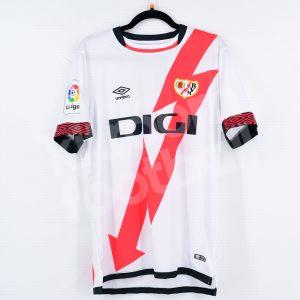 2021-22 Rayo Vallecano Home Shirt #3 FALCAO BNWT M - Image 3