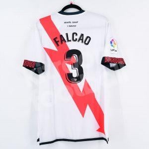 2021-22 Rayo Vallecano Home Shirt #3 FALCAO BNWT L