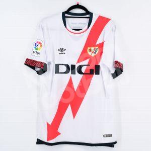 2021-22 Rayo Vallecano Home Shirt #3 FALCAO BNWT L - Image 3