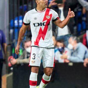 2021-22 Rayo Vallecano Home Shirt #3 FALCAO BNWT L - Image 5