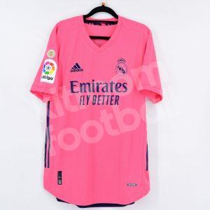 2020-21 Real Madrid Authentic Away Shirt #11 ASENSIO La Liga BNWT M - Image 3